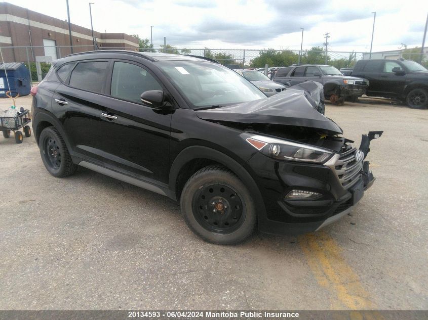 2017 Hyundai Tucson 1.6T VIN: KM8J3CA24HU455799 Lot: 20134593