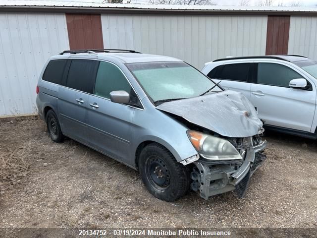 2008 Honda Odyssey Ex-L Ex-L VIN: 5FNRL38618B061718 Lot: 20134752