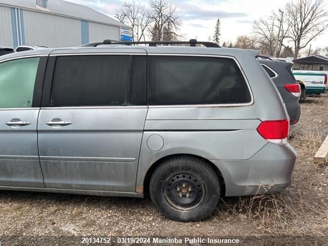 2008 Honda Odyssey Ex-L Ex-L VIN: 5FNRL38618B061718 Lot: 20134752