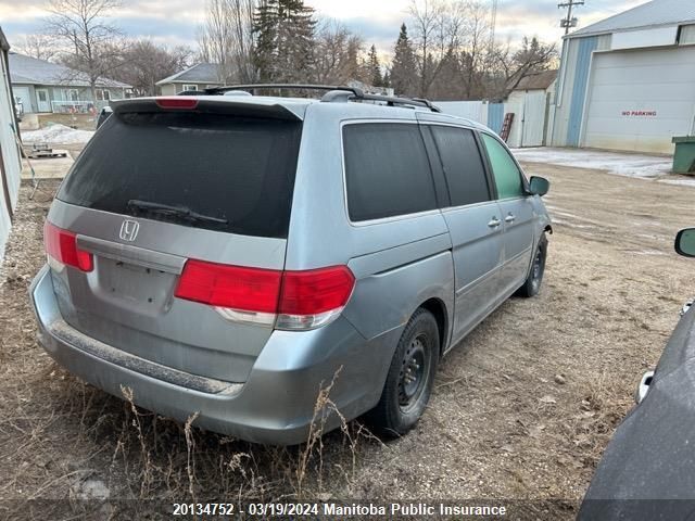 2008 Honda Odyssey Ex-L Ex-L VIN: 5FNRL38618B061718 Lot: 20134752