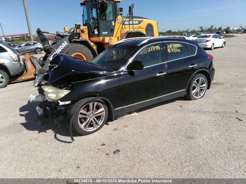 2011 Infiniti Ex35 VIN: JN1AJ0HR3BM853656 Lot: 20134978