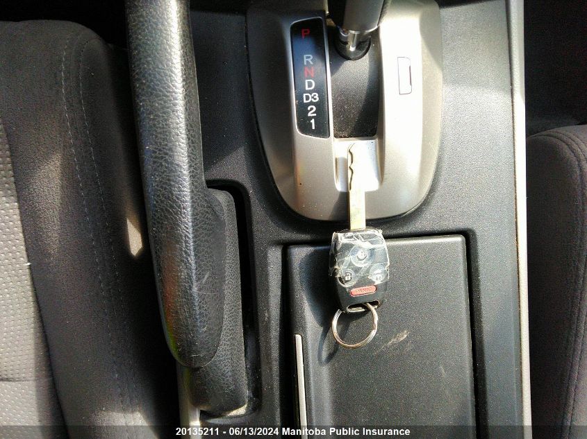 2009 Honda Accord Ex VIN: 1HGCP26749A803847 Lot: 20135211