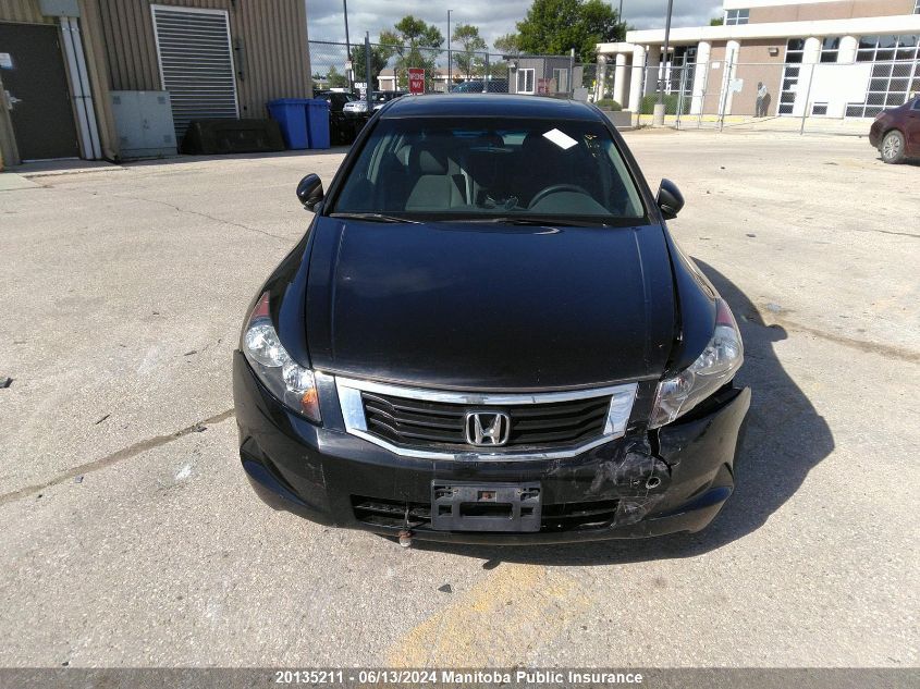 2009 Honda Accord Ex VIN: 1HGCP26749A803847 Lot: 20135211