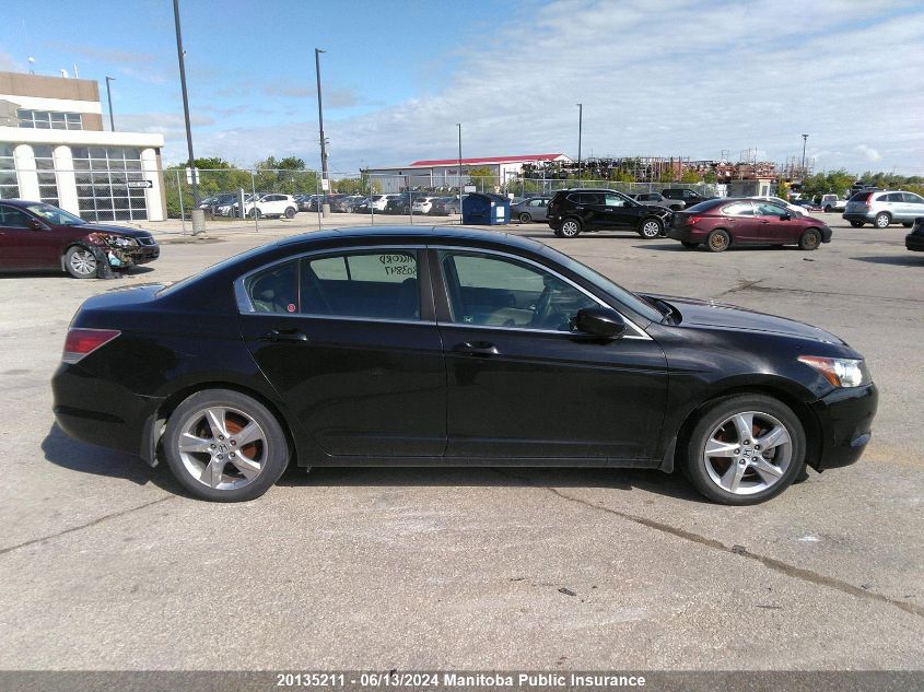 2009 Honda Accord Ex VIN: 1HGCP26749A803847 Lot: 20135211