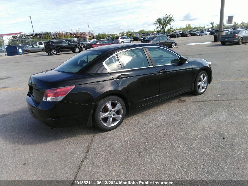 2009 Honda Accord Ex VIN: 1HGCP26749A803847 Lot: 20135211