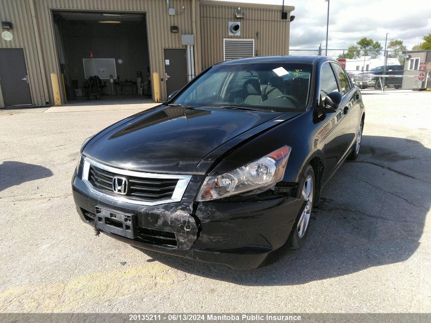 2009 Honda Accord Ex VIN: 1HGCP26749A803847 Lot: 20135211