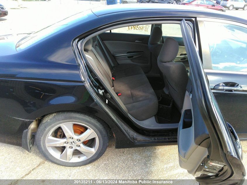 2009 Honda Accord Ex VIN: 1HGCP26749A803847 Lot: 20135211