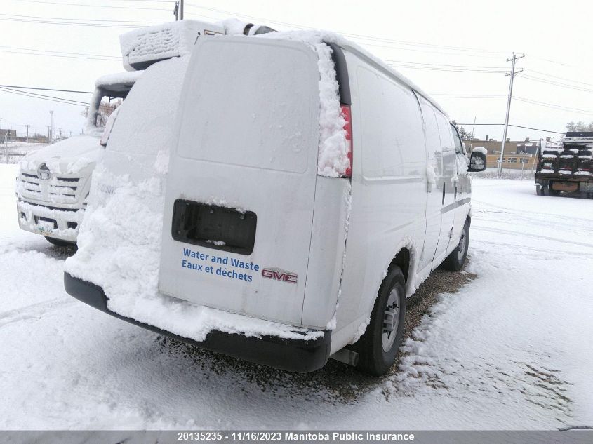 2022 GMC Savana 2500 Ls VIN: 1GTW7AFPXN1166785 Lot: 20135235