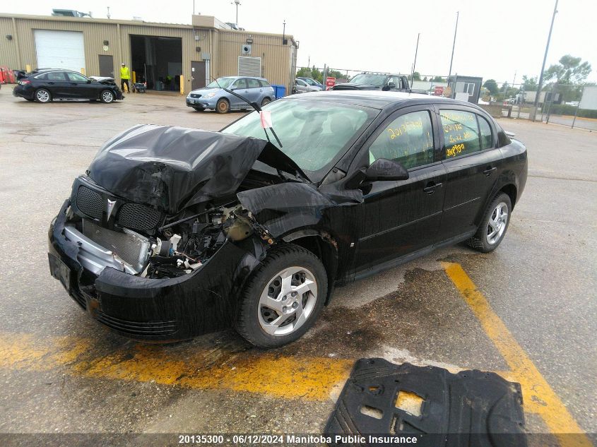 2008 Pontiac G5 VIN: 1G2AL55F487214826 Lot: 20135300