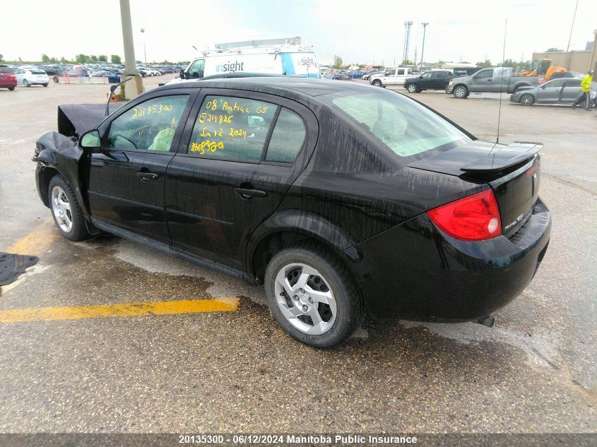 2008 Pontiac G5 VIN: 1G2AL55F487214826 Lot: 20135300