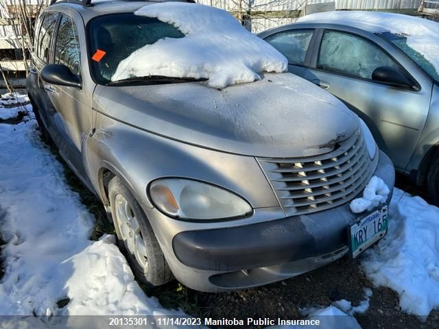 2003 Chrysler Pt Cruiser VIN: 3C4FY48B63T602585 Lot: 20135301