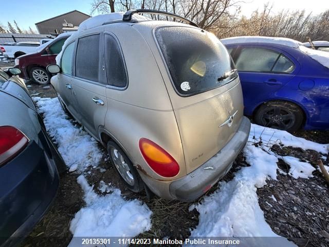 2003 Chrysler Pt Cruiser VIN: 3C4FY48B63T602585 Lot: 20135301