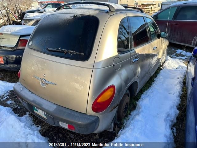 2003 Chrysler Pt Cruiser VIN: 3C4FY48B63T602585 Lot: 20135301