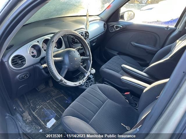 2003 Chrysler Pt Cruiser VIN: 3C4FY48B63T602585 Lot: 20135301