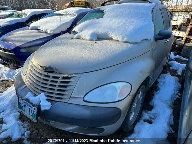 2003 Chrysler Pt Cruiser VIN: 3C4FY48B63T602585 Lot: 20135301