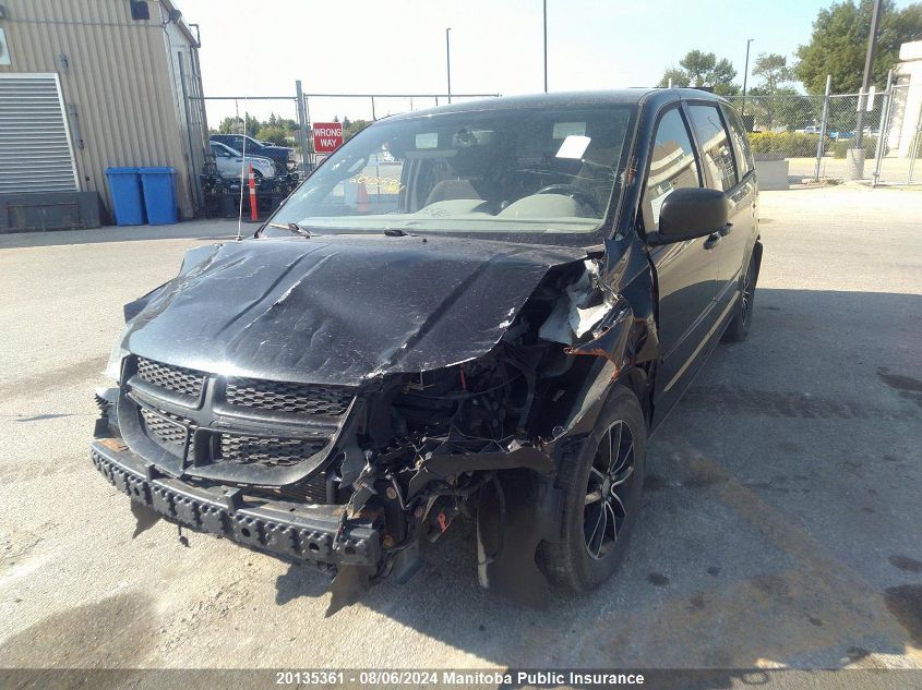 2014 Dodge Grand Caravan Sxt VIN: 2C4RDGBG7ER186549 Lot: 20135361