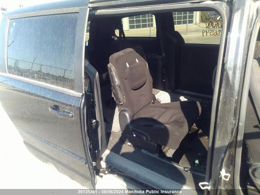 2014 Dodge Grand Caravan Sxt VIN: 2C4RDGBG7ER186549 Lot: 20135361