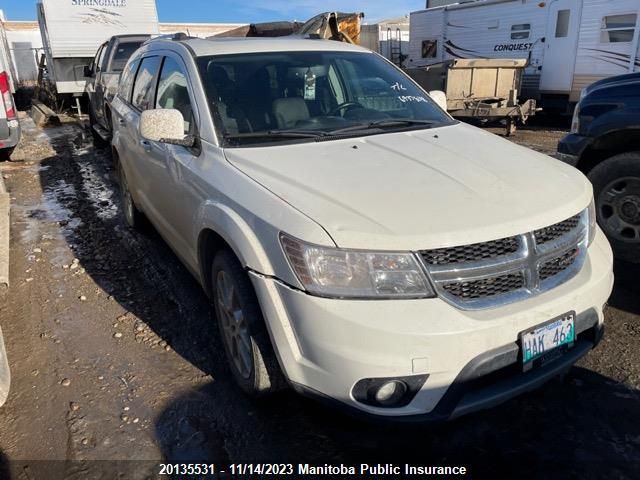 2014 Dodge Journey Limited VIN: 3C4PDCCG6ET136107 Lot: 20135531