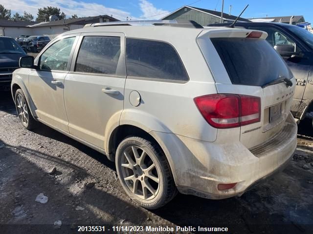 2014 Dodge Journey Limited VIN: 3C4PDCCG6ET136107 Lot: 20135531