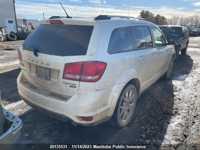 2014 Dodge Journey Limited VIN: 3C4PDCCG6ET136107 Lot: 20135531