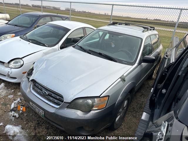 2005 Subaru Outback 2.5I VIN: 4S4BP61C456307140 Lot: 20135610