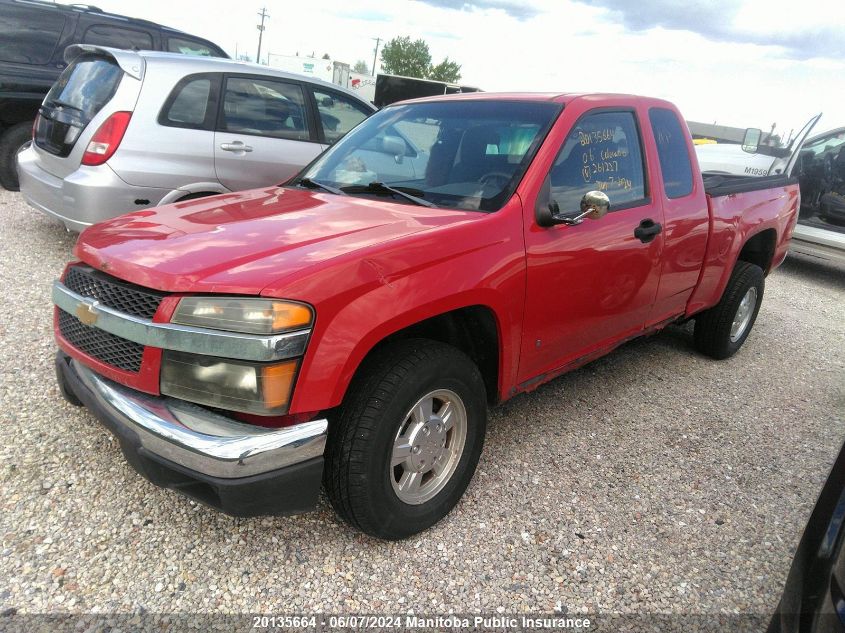 2006 Chevrolet Colorado VIN: 1GCCS196668261227 Lot: 20135664