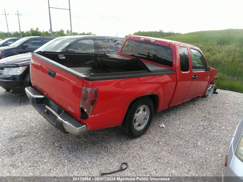 2006 Chevrolet Colorado VIN: 1GCCS196668261227 Lot: 20135664