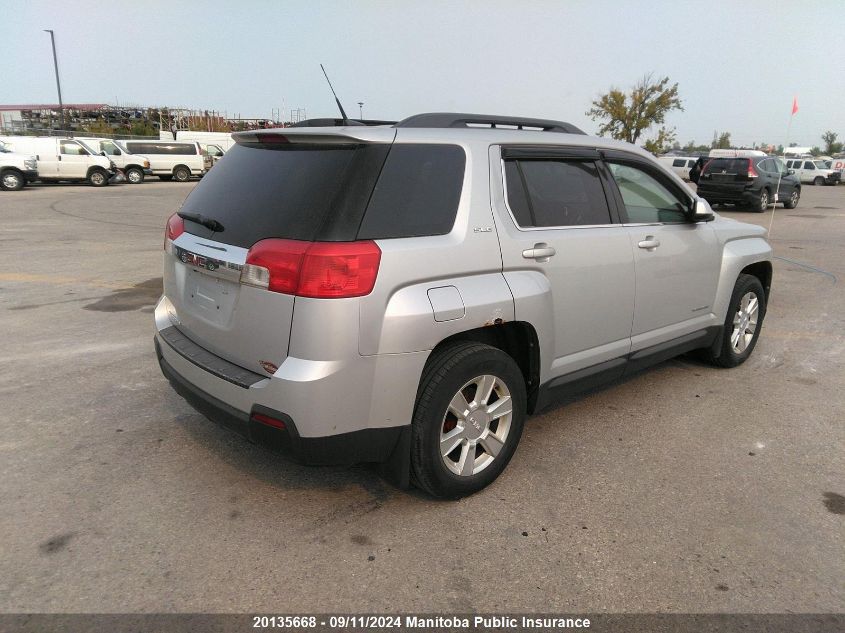 2011 GMC Terrain VIN: 2CTALSEC3B6229281 Lot: 20135668