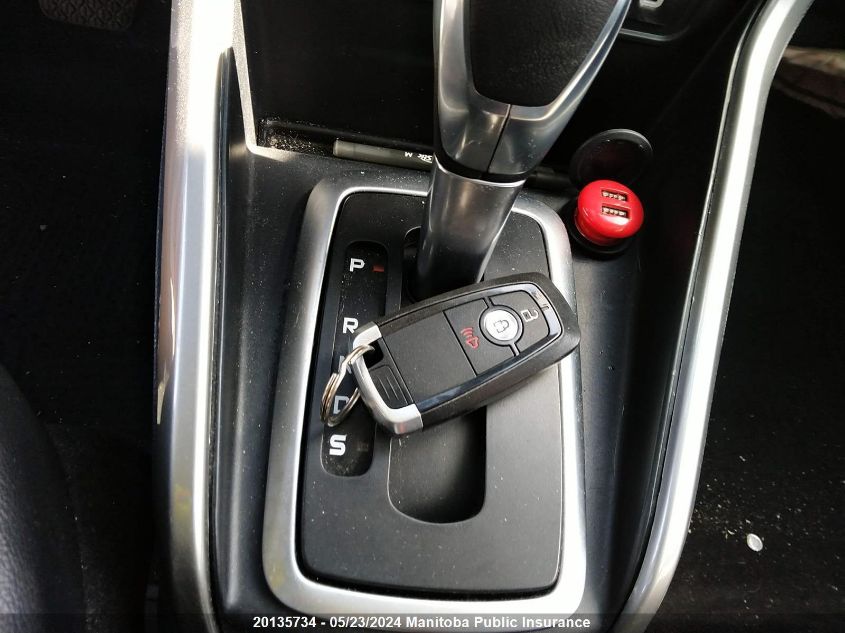 2019 Ford Ecosport Titanium VIN: MAJ6S3KL4KC310575 Lot: 20135734