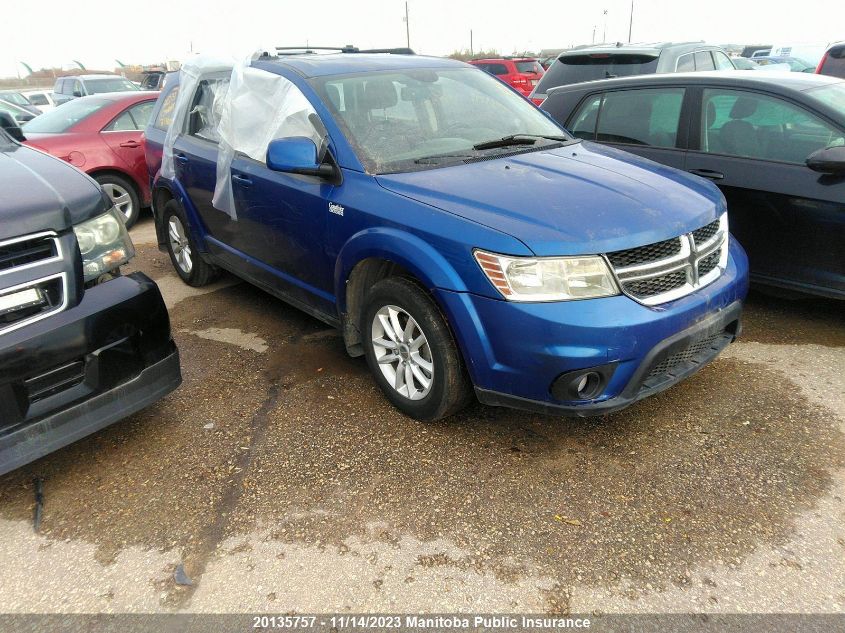 2015 Dodge Journey Sxt VIN: 3C4PDCCG4FT576604 Lot: 20135757