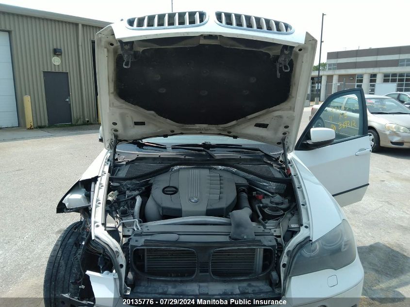 2011 BMW X5 35D VIN: 5UXZW0C59BL369212 Lot: 20135776