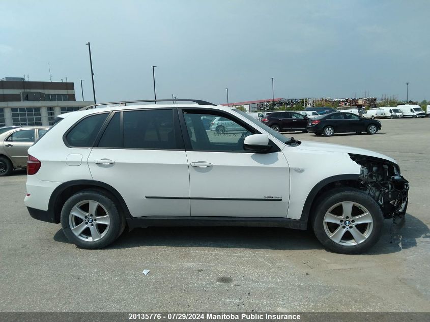 2011 BMW X5 35D VIN: 5UXZW0C59BL369212 Lot: 20135776