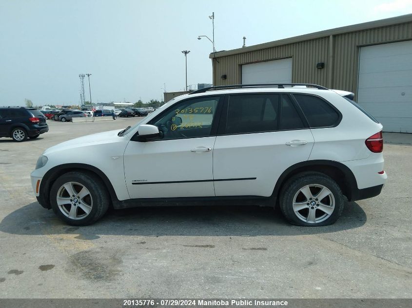 2011 BMW X5 35D VIN: 5UXZW0C59BL369212 Lot: 20135776