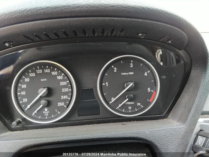 2011 BMW X5 35D VIN: 5UXZW0C59BL369212 Lot: 20135776