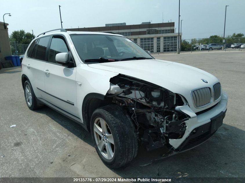 2011 BMW X5 35D VIN: 5UXZW0C59BL369212 Lot: 20135776