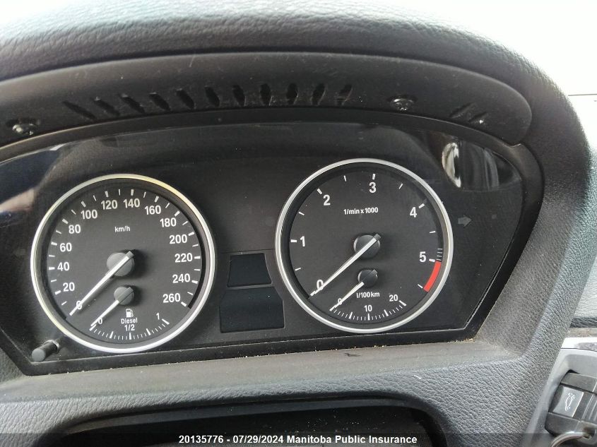 2011 BMW X5 35D VIN: 5UXZW0C59BL369212 Lot: 20135776