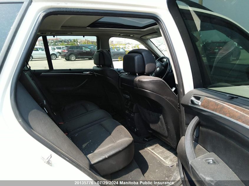 2011 BMW X5 35D VIN: 5UXZW0C59BL369212 Lot: 20135776
