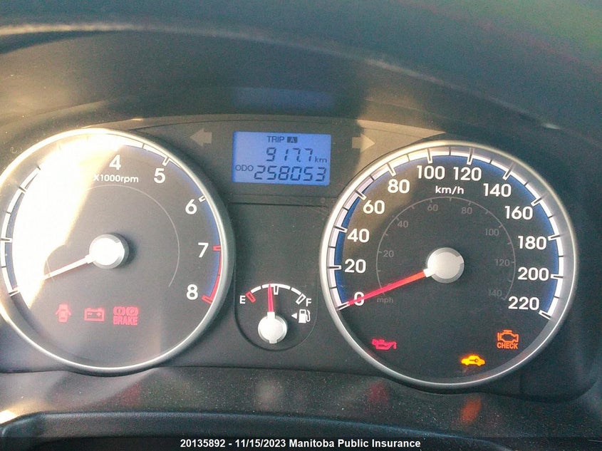 2010 Hyundai Accent Gl VIN: KMHCN3BC8AU177585 Lot: 20135892