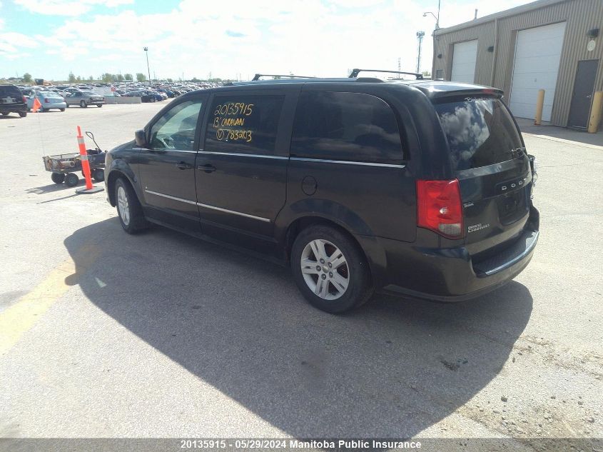 2013 Dodge Grand Caravan Crew VIN: 2C4RDGDG4DR783203 Lot: 20135915