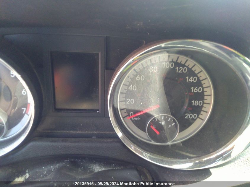 2013 Dodge Grand Caravan Crew VIN: 2C4RDGDG4DR783203 Lot: 20135915