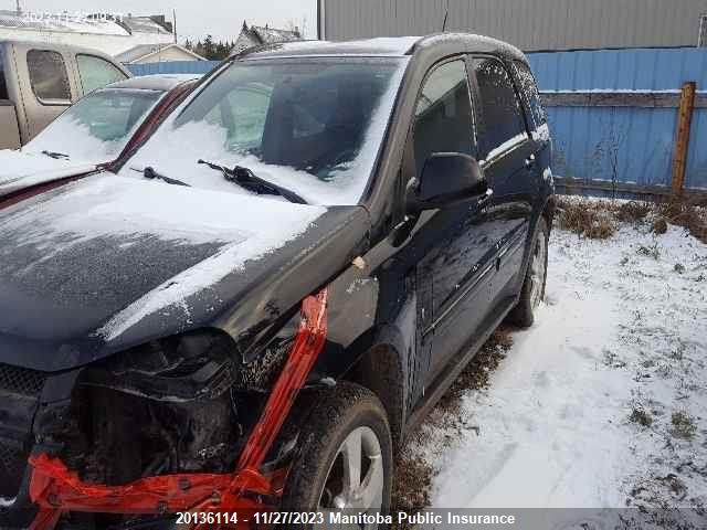 2008 Chevrolet Equinox Sport V6 VIN: 2CNDL537686032335 Lot: 20136114