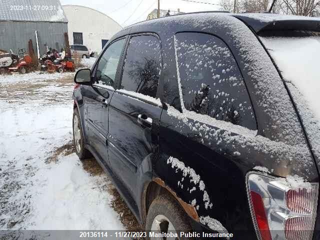 2008 Chevrolet Equinox Sport V6 VIN: 2CNDL537686032335 Lot: 20136114