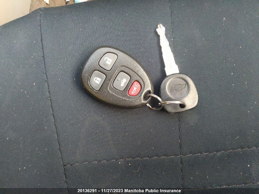 2006 Chevrolet Cobalt VIN: 1G1AJ58F567651902 Lot: 20136291