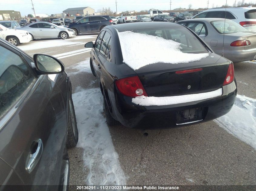 2006 Chevrolet Cobalt VIN: 1G1AJ58F567651902 Lot: 20136291