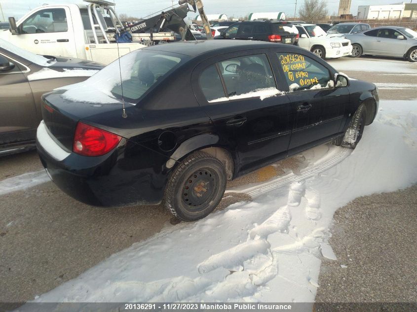 2006 Chevrolet Cobalt VIN: 1G1AJ58F567651902 Lot: 20136291