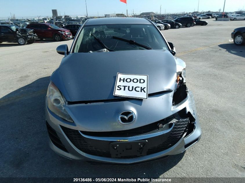 2010 Mazda Mazda3 Gs VIN: JM1BL1SF0A1194791 Lot: 20136486