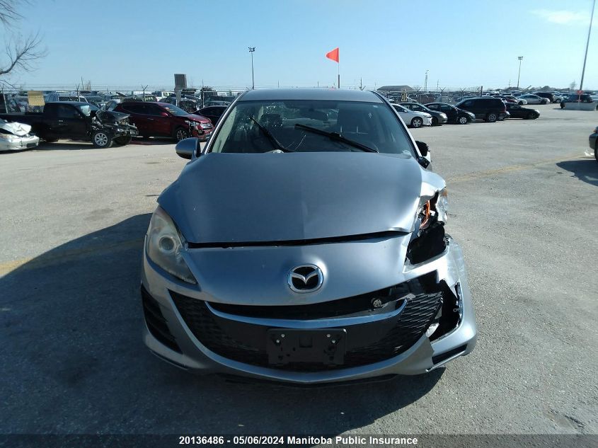 2010 Mazda Mazda3 Gs VIN: JM1BL1SF0A1194791 Lot: 20136486