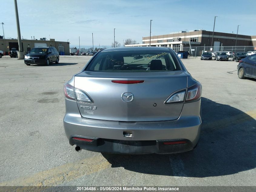 2010 Mazda Mazda3 Gs VIN: JM1BL1SF0A1194791 Lot: 20136486