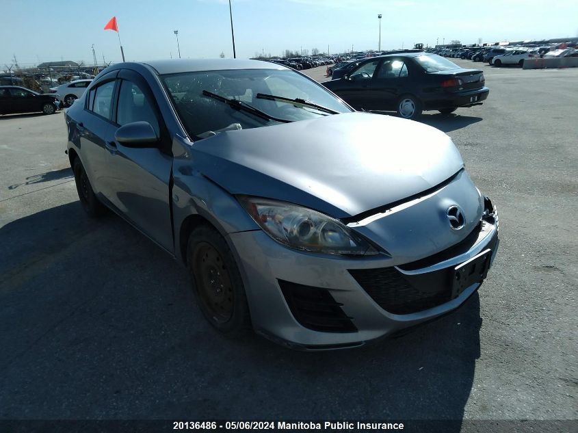 2010 Mazda Mazda3 Gs VIN: JM1BL1SF0A1194791 Lot: 20136486