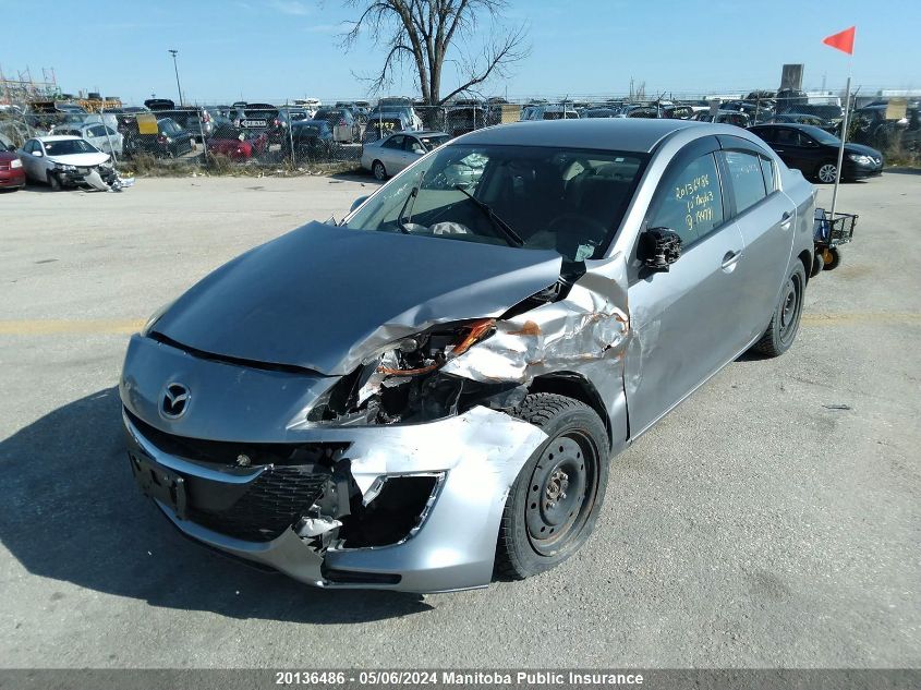 2010 Mazda Mazda3 Gs VIN: JM1BL1SF0A1194791 Lot: 20136486